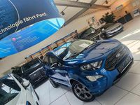 Gebraucht Ford Ecosport ST-Line 125 PS (91 kW) 2019 Saphirblau metallic (metallic) SUV