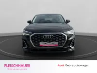 Gebraucht Audi Q3 Sportback S-Line 245 PS (180 kW) 2024 Schwarz SUV