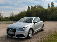 Gebraucht Audi A1 122 PS (89 kW) 2011 Silber Kleinwagen