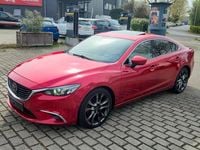 Gebraucht Mazda 6 Go 175 PS (128 kW) 2016 Rot Limousine
