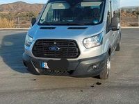 Second-hand Ford Transit 170 CP (125 kW) 2016 Argintiu Monovolum