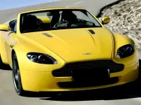 Gebraucht Aston Martin V8 Vantage 385 PS (283 kW) 2008 Gelb Cabrio