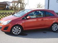 Gebraucht Opel Corsa Active 101 PS (74 kW) 2013 Orange Kleinwagen