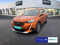 Second-hand Peugeot e-2008 Active 100 kW (136 CP) 2022 Portocaliu SUV