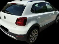 Gebraucht VW Polo Cross 90 PS (66 kW) 2016 Weiß Kleinwagen