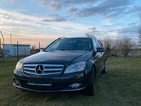 Gebraucht Mercedes C200 136 PS (100 kW) 2010 Schwarz Kombi
