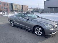 Gebraucht Mercedes E200 Elegance 184 PS (135 kW) 2011 Grau Cabrio