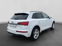 Gebraucht Audi Q5 S-Line 204 PS (150 kW) 2023 Weiß SUV