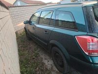 Gebraucht Opel Astra 90 PS (66 kW) 2007 Grün Kombi