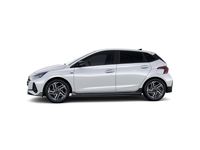 Neu Hyundai i20 N Line 101 PS (74 kW) 2025 Weiß Limousine