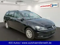 Gebraucht VW Golf VII 116 PS (85 kW) 2017 Schwarz Kombi