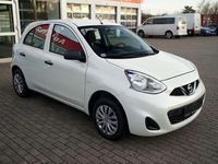 Gebraucht Nissan Micra Visia 80 PS (58 kW) 2014 Weiß Kleinwagen