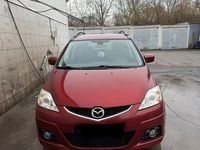 Gebraucht Mazda 5 Comfort 116 PS (85 kW) 2009 Rot Van / Kleinbus