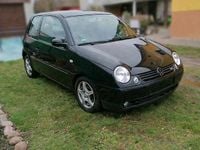Gebraucht VW Lupo 101 PS (74 kW) 2002 Schwarz Kleinwagen