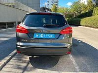 Gebraucht Ford Focus Titanium 120 PS (88 kW) 2018 Grau Limousine