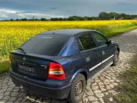 Gebraucht Opel Astra 75 PS (55 kW) 2000 Blau Limousine