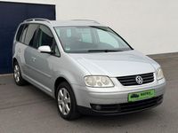 Gebraucht VW Touran Highline 105 PS (77 kW) 2004 Silber Van / Kleinbus