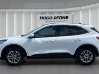 Gebraucht Ford Kuga Titanium X 150 PS (110 kW) 2021 Weiss SUV