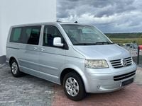 Second-hand VW Multivan 174 CP (127 kW) 2004 Argintiu Monovolum