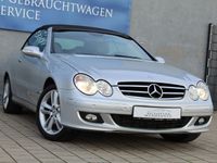 gebraucht Mercedes CLK200 Kompressor Cabrio Avantgarde AUTOMATATIK