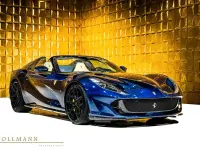 Gebraucht Ferrari 812 799 PS (587 kW) 2023 Blau Cabrio
