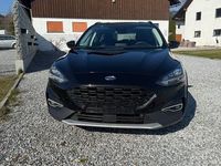 Brugt Ford Focus Active 125 HK (91 kW) 2021 Sort Sedan