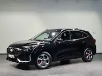 Gebraucht Ford Kuga ST-Line X 186 PS (136 kW) 2025 Schwarz, agate black metallic SUV