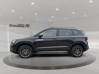 Gebraucht Seat Ateca FR 150 PS (110 kW) 2024 Magic schwarz SUV