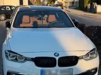 Gebraucht BMW 330 Luxury Line 252 PS (185 kW) 2016 Weiß Limousine