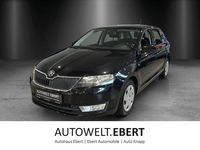 Gebraucht Skoda Rapid Ambition 86 PS (63 kW) 2015 Schwarz Kleinwagen
