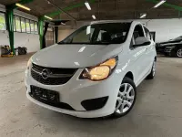 Używany Opel Karl Edition 75 KM (55 kW) 2016 Biały Hatchback
