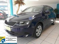 Gebraucht Skoda Fabia 90 PS (66 kW) 2017 Blau Kleinwagen