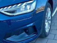 Usata Audi A4 Advanced 204 CV (150 kW) 2021 Blu Station wagon
