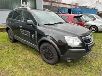 Gebraucht Opel Antara Cosmo 150 PS (110 kW) 2008 Schwarz SUV