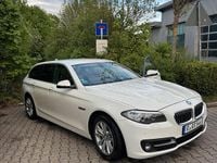 Gebraucht BMW 520 183 PS (134 kW) 2013 Weiß Kombi