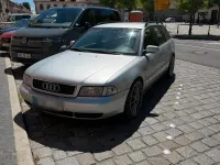 Gebraucht Audi A4 150 PS (110 kW) 1996 Silber Kombi