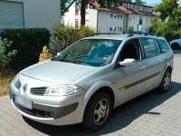 Gebraucht Renault Mégane GrandTour Avantage 112 PS (82 kW) 2006 Silber Kombi