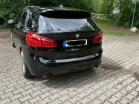 Gebraucht BMW 220 Active Tourer Performance 192 PS (141 kW) 2016 Schwarz Van / Kleinbus