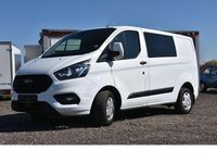Gebraucht Ford Transit Custom Trend 131 PS (96 kW) 2019 Frostweiß Van / Kleinbus