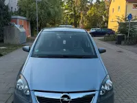 Gebraucht Opel Zafira 105 PS (77 kW) 2006 Grau Van / Kleinbus
