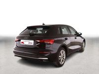 Gebraucht Audi A3 Advanced 150 PS (110 kW) 2025 Schwarz Limousine