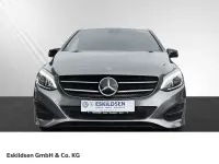 Gebraucht Mercedes B220 184 PS (135 kW) 2018 Grau Van / Kleinbus