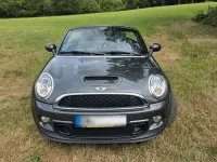 Gebraucht Mini Cooper SD Cabriolet 143 PS (105 kW) 2013 Grau Cabrio