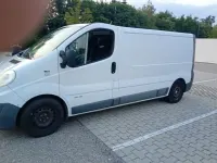 Gebraucht Renault Trafic 116 PS (85 kW) 2013 Weiß Van / Kleinbus