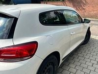 Usata VW Scirocco 122 CV (89 kW) 2012 Bianco Coupé