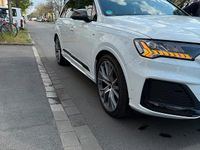 Gebraucht Audi Q7 S-Line 287 PS (211 kW) 2020 Weiß SUV