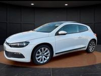 Gebraucht VW Scirocco 122 PS (89 kW) 2009 Weiß Coupé