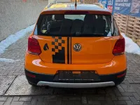 Gebraucht VW Polo Cross 86 PS (63 kW) 2010 Orange Kleinwagen