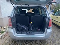 Gebraucht Opel Zafira Edition+ 150 PS (110 kW) 2006 Silber Van / Kleinbus