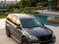 Gebraucht Mercedes GL450 AMG 306 PS (225 kW) 2010 Silber SUV